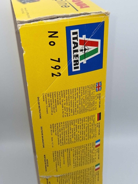 Italeri SCANIA Topline No 792 - Roter Truck - NEU